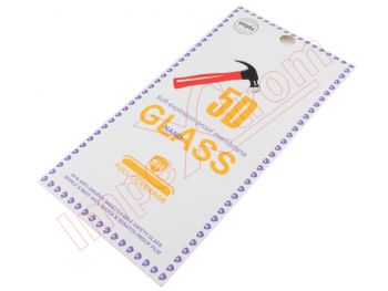 9H 5D Tempered Glass Screen Protector with Black Frame for Nokia G10, TA-1334, TA-1351, TA-1346, TA-1338 / Nokia G20, TA-1336, TA-1343, TA-1347, TA-1372, TA-1365